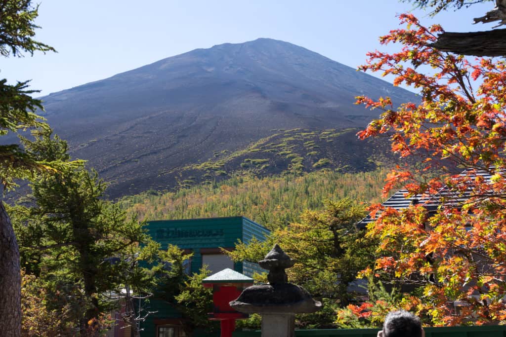 山梨県 富士山