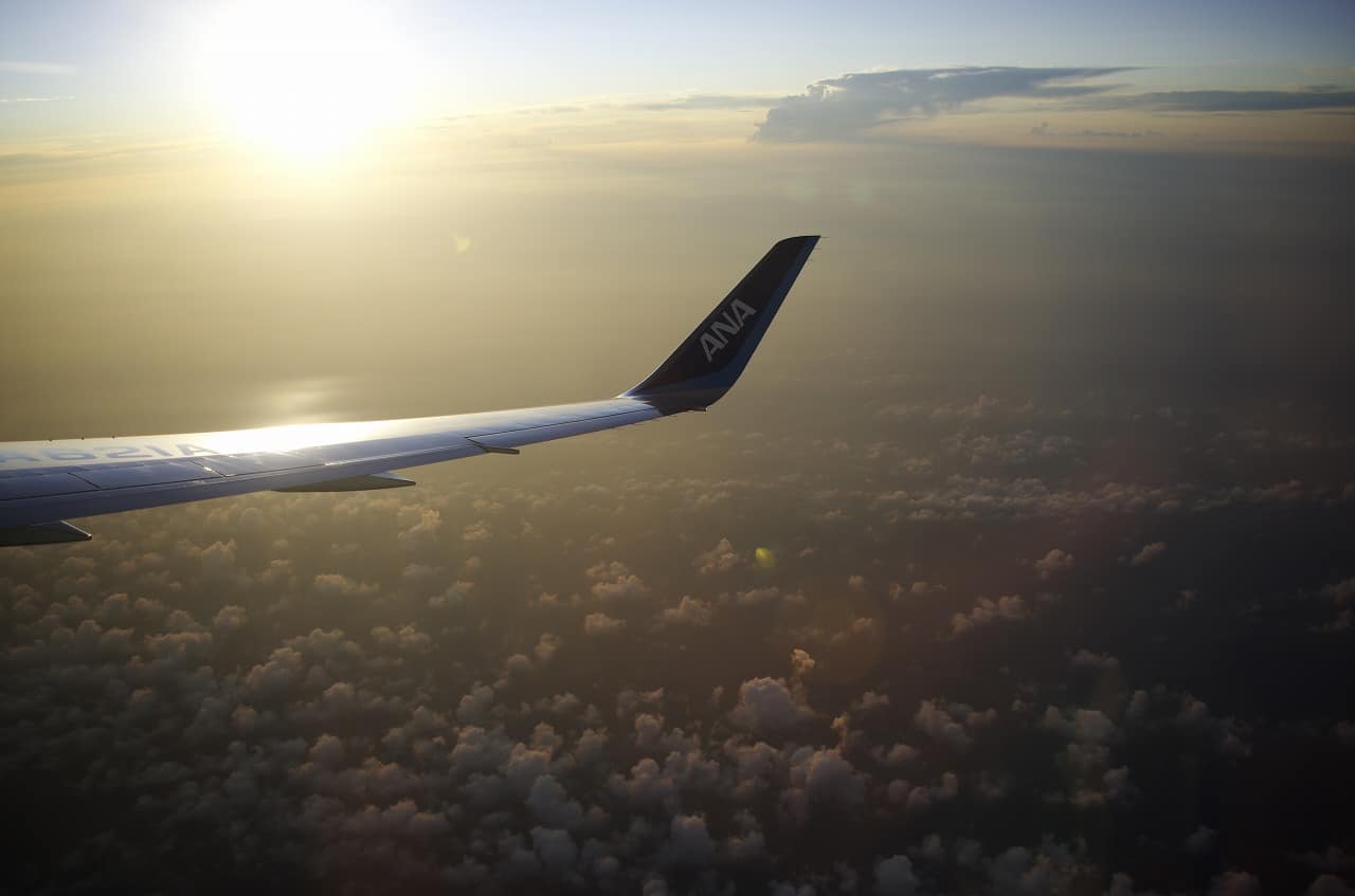 飛行機営業